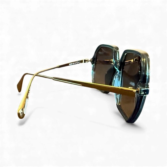 Max & Co. NWT Teal Gradient Sunglasses - Picture 3 of 9